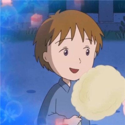 情话微甜 动漫情侣头像高清大图