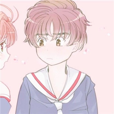 高清好看的二次元情头一对一男一女 动漫情头一男一女两张
