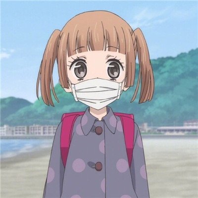 高清好看的二次元情头一对一男一女 动漫情头一男一女两张