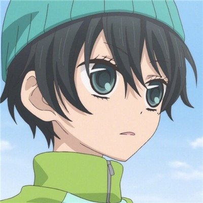 高清好看的二次元情头一对一男一女 动漫情头一男一女两张