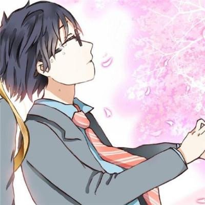 高清好看的二次元情头一对一男一女 动漫情头一男一女两张