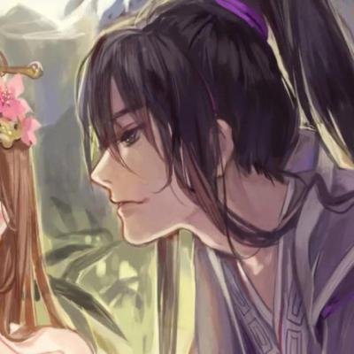 高清好看的二次元情头一对一男一女 动漫情头一男一女两张