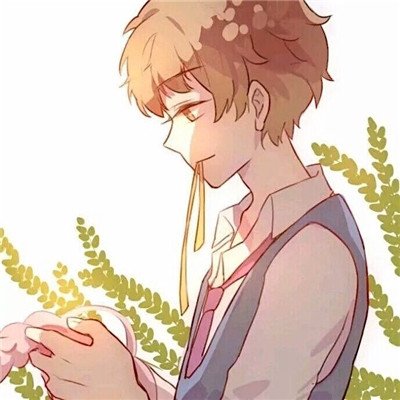 高清好看的二次元情头一对一男一女 动漫情头一男一女两张