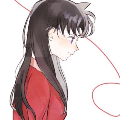 高清好看的二次元情头一对一男一女 动漫情头一男一女两张