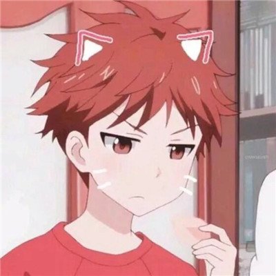 高清好看的二次元情头一对一男一女 动漫情头一男一女两张