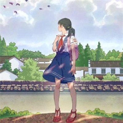 高清好看的二次元情头一对一男一女 动漫情头一男一女两张