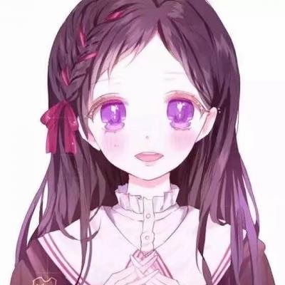 高清好看的二次元情头一对一男一女 动漫情头一男一女两张