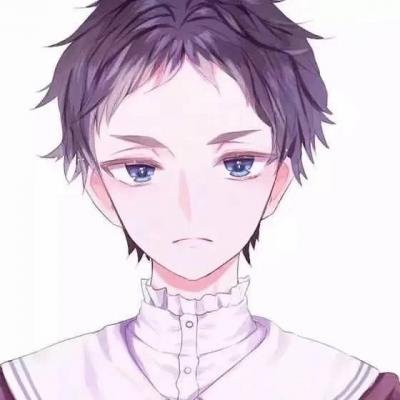 高清好看的二次元情头一对一男一女 动漫情头一男一女两张