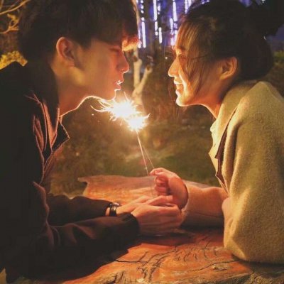 高清好看的情侣头像情侣专用 高清情头一对两张