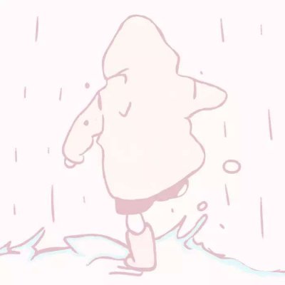 高清可爱的卡通情侣头像一左一右