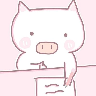 高清可爱的卡通情侣头像一左一右