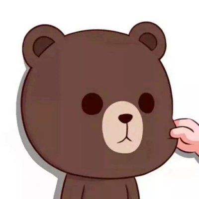 高清可爱的卡通情侣头像一左一右