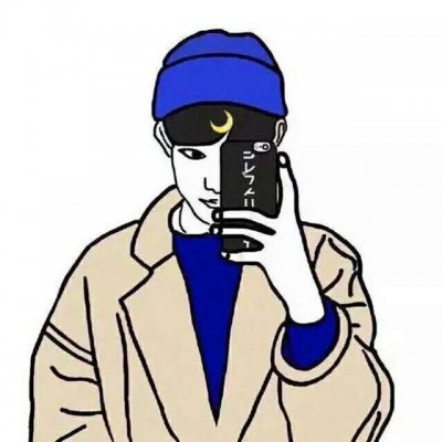 高清独特的卡通情侣头像图片 独一无二卡通情侣头像