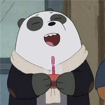 高清可爱的萌萌哒卡通情侣头像一对 萌萌情侣卡通头像一对