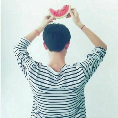 高清好看的个性创意情侣头像一男一女 个性情头创意