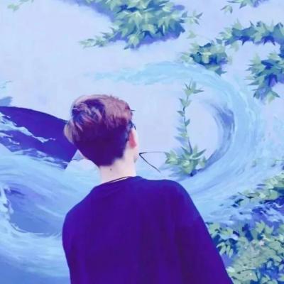 高清好看的单人情侣头像一男一女 情侣头像一男一女分开