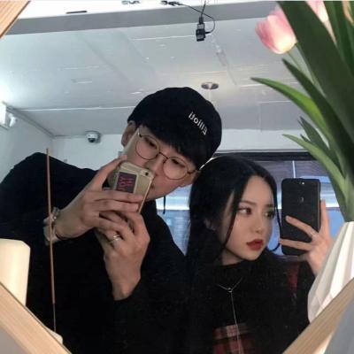 高清比较社会的情侣头像图片 社会情侣头像超拽一对