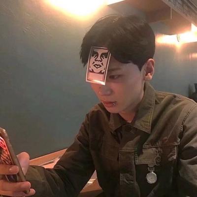 高清比较社会的情侣头像图片 社会情侣头像超拽一对
