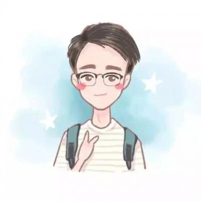 高清好看的简约卡通情侣微信头像 简约微信情侣头像一对