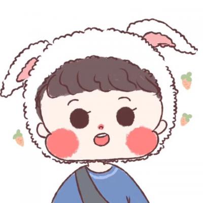 高清好看的简约卡通情侣微信头像 简约微信情侣头像一对