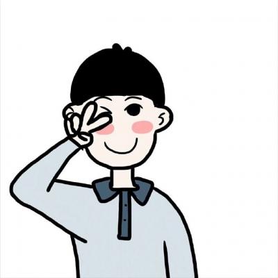 高清好看的简约卡通情侣微信头像 简约微信情侣头像一对