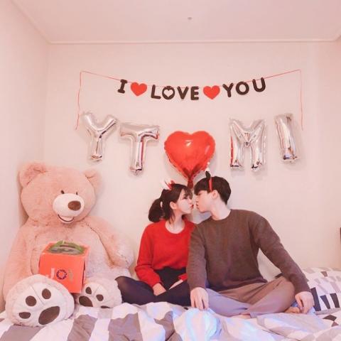 高清小清新画风唯美情侣头像图片 情侣头像清纯阳光一对