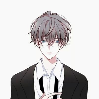 不同风格的动漫情侣头像图片