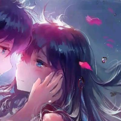 高清好看的二次元cp头像 二次元cp情侣头像一对