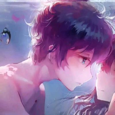 高清好看的二次元cp头像 二次元cp情侣头像一对