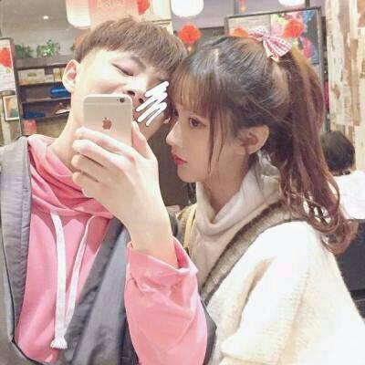 高清好看的情侣头像真人浪漫 情侣头像幸福浪漫