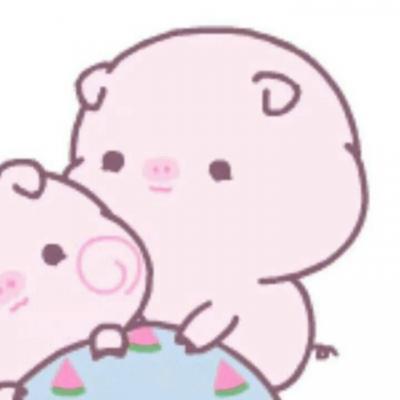 高清呆萌的动漫小可爱情侣头像图片 呆萌小可爱情侣头像一对