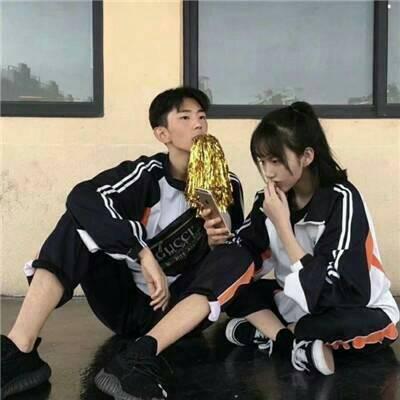 高清好看的最新韩潮情侣头像图片 情侣头像潮流韩版