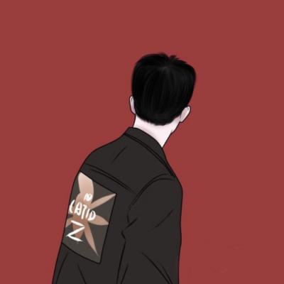 高冷好看的二次元情侣头像图片 二次元高冷情侣头像