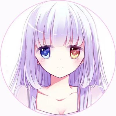 高冷好看的二次元情侣头像图片 二次元高冷情侣头像