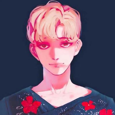 高冷好看的二次元情侣头像图片 二次元高冷情侣头像