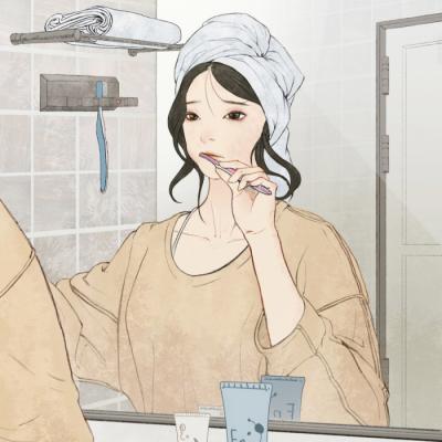 高冷好看的二次元情侣头像图片 二次元高冷情侣头像
