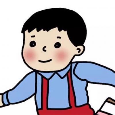 高清可爱的超萌卡通情侣头像一男一女 微信情侣头像一男一女