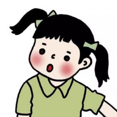 高清可爱的超萌卡通情侣头像一男一女 微信情侣头像一男一女