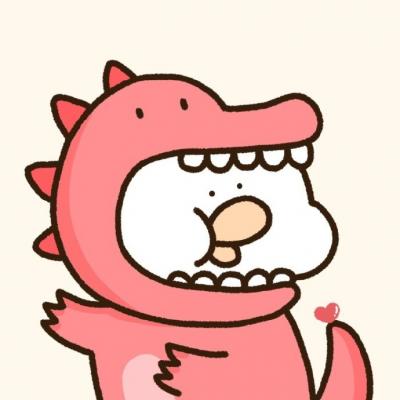 高清可爱的超萌卡通情侣头像一男一女 微信情侣头像一男一女