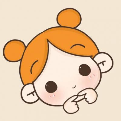 高清可爱的超萌卡通情侣头像一男一女 微信情侣头像一男一女
