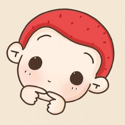 高清可爱的超萌卡通情侣头像一男一女 微信情侣头像一男一女