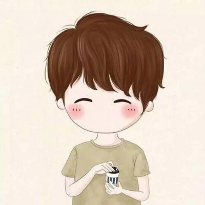 高清可爱的超萌卡通情侣头像一男一女 微信情侣头像一男一女