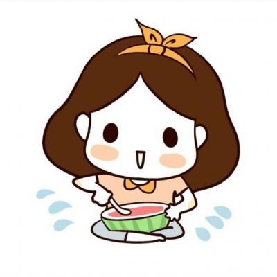 高清可爱的超萌卡通情侣头像一男一女 微信情侣头像一男一女