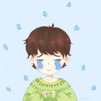 高清可爱的超萌卡通情侣头像一男一女 微信情侣头像一男一女