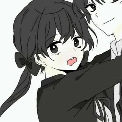 高清唯美浪漫的情侣动漫头像图片 情侣头像唯美浪漫动漫