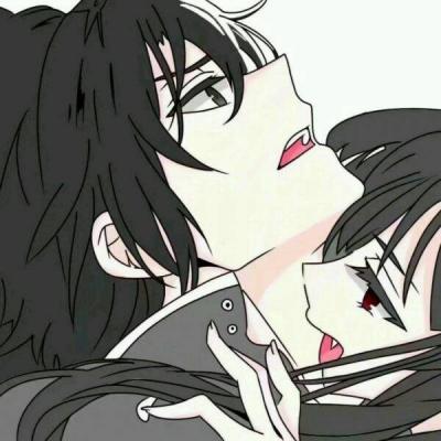 高清唯美浪漫的情侣动漫头像图片 情侣头像唯美浪漫动漫