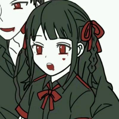 高清唯美浪漫的情侣动漫头像图片 情侣头像唯美浪漫动漫