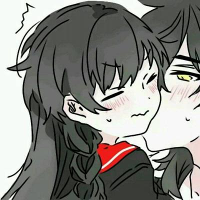 高清唯美浪漫的情侣动漫头像图片 情侣头像唯美浪漫动漫
