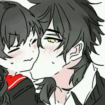 高清唯美浪漫的情侣动漫头像图片 情侣头像唯美浪漫动漫