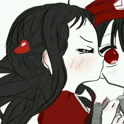 高清唯美浪漫的情侣动漫头像图片 情侣头像唯美浪漫动漫